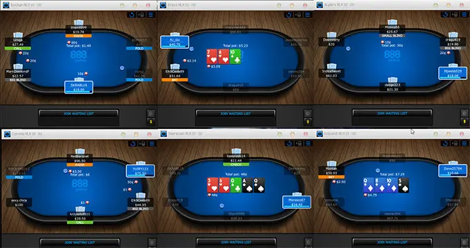 Poker 8 – новый клиент доступен большинству игроков 888 Poker