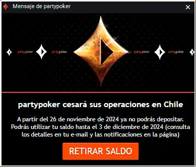 Partypoker Chile