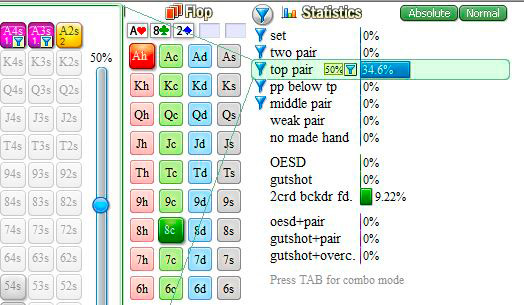 Пример работы фильтра 