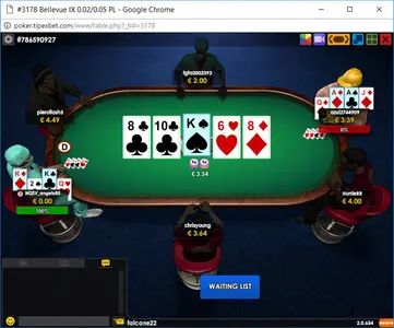 Dbg Poker Omaha Table En