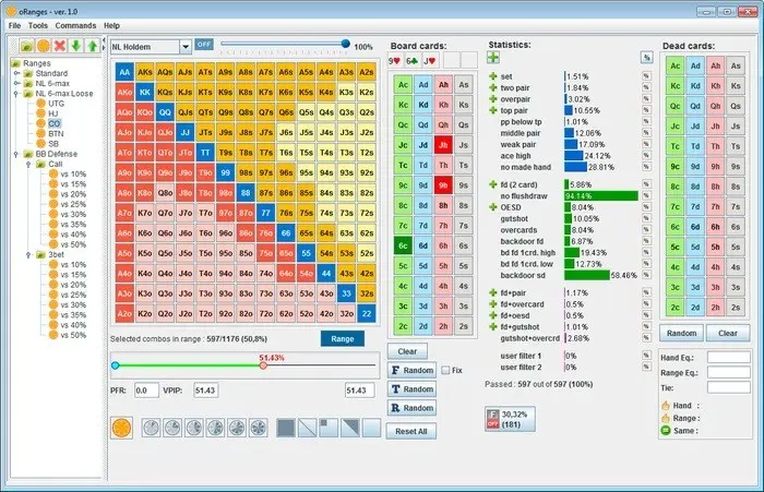 Desarrollo de software de póker