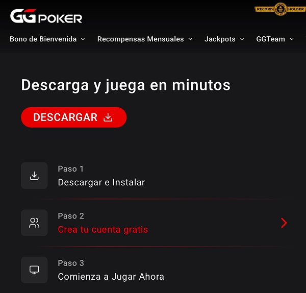 Descargar La Aplicacion Ggpoker