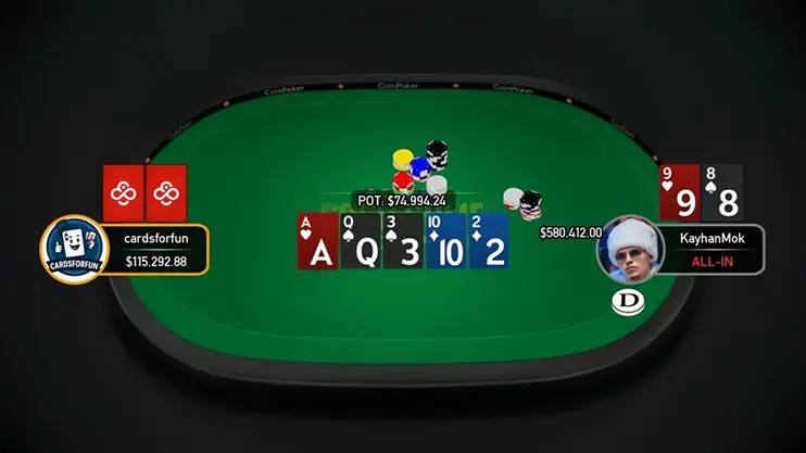 Kayhan Bluff Cardsforfun Coinpoker