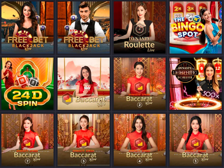 Ltc Casino Live Games