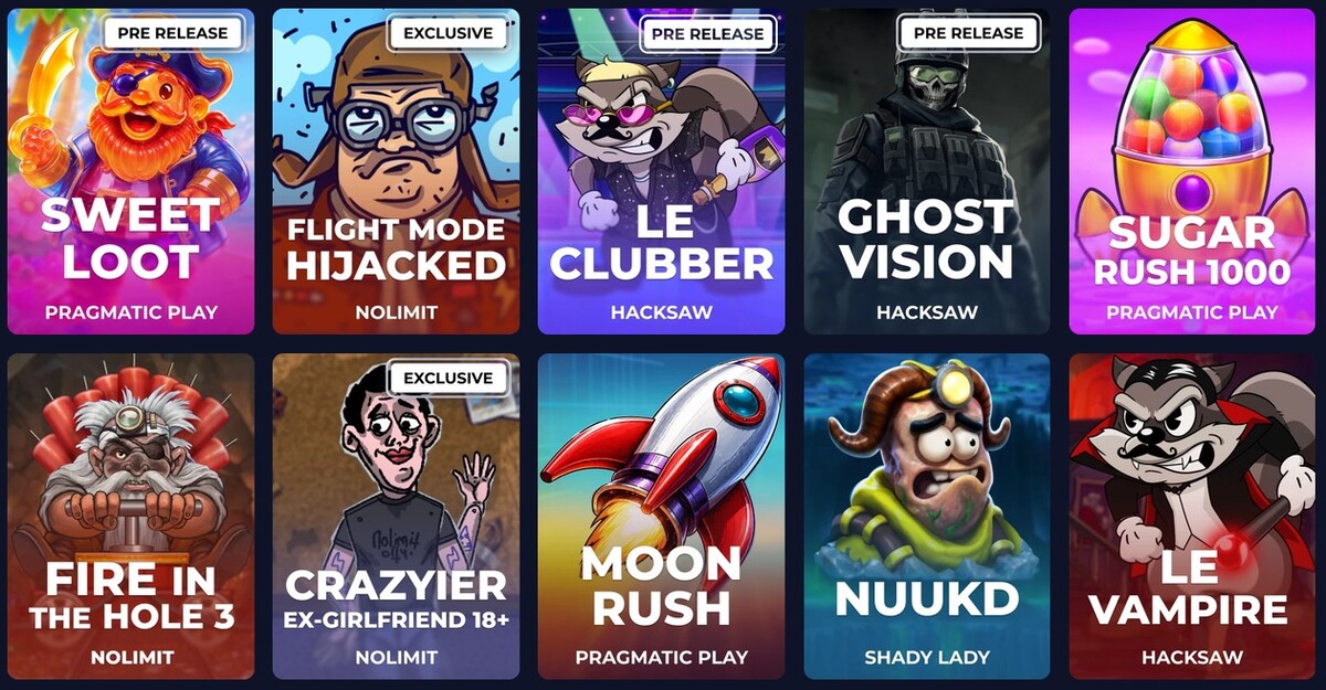 Rainbet Slots