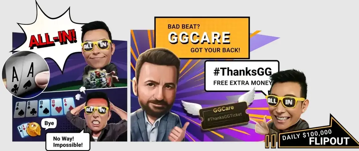 Ggcare Flipout freeroll