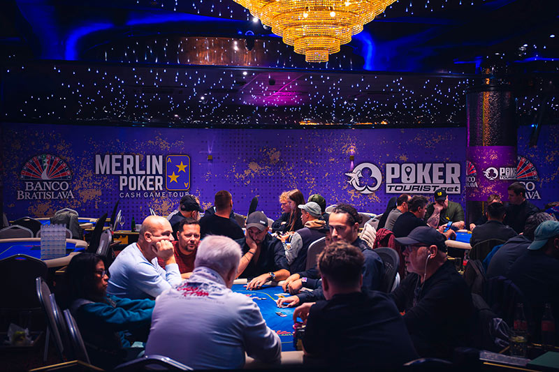 Merlin Cash Game Tour Banco Casino Bratislava