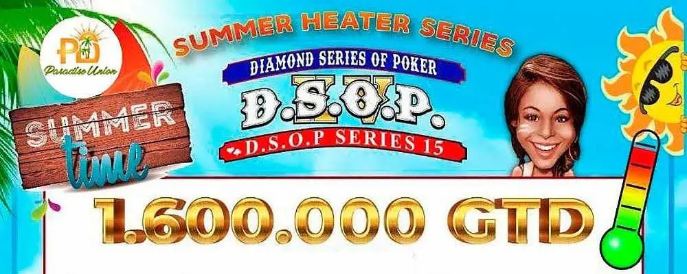 1,600,000 GTD Summer Heater Series at PokerBros