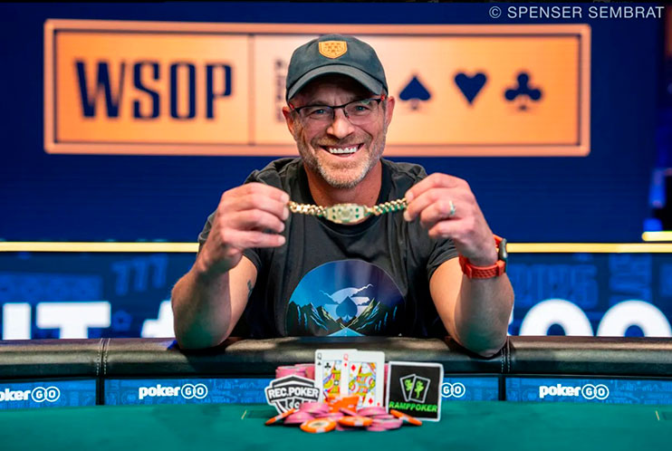 Craig Savage gana el Event 61 Nlh Freezeout Wsop 2025