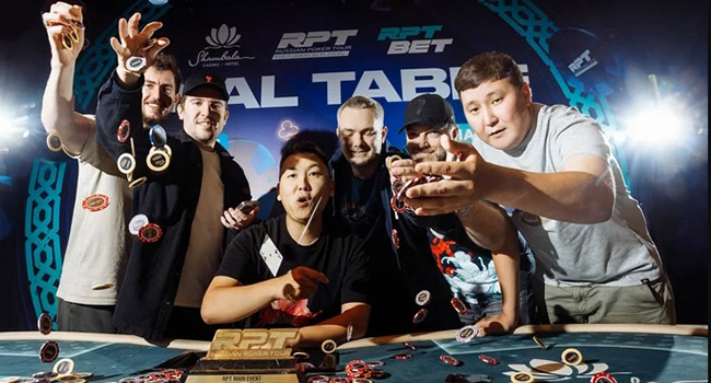 Сергей Ким с друзьями после победы в Me Rpt Vladivostok