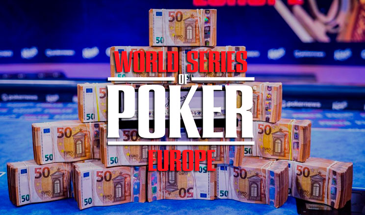 Wsop Europe Will Move to a New Location