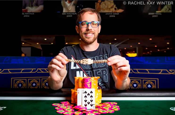 Nelson Mari Sanchez gana el Event 90 Lucky 7s Wsop 2025