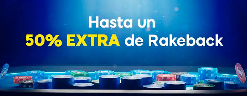 Rakeback en 888Poker.es