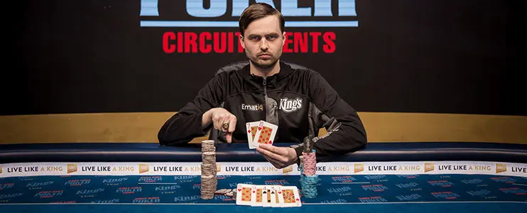 Мартин Кабрхел на WSOPE 2018