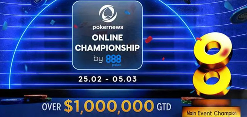 Poker News Online Championship 888 Poker