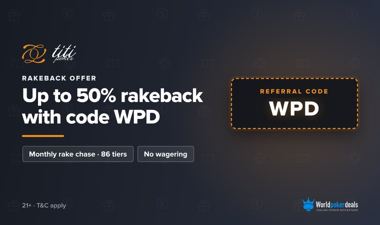 Titi Poker Bonus Code Wpd