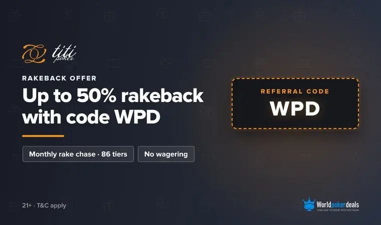 Titi Poker Bonus Code Wpd