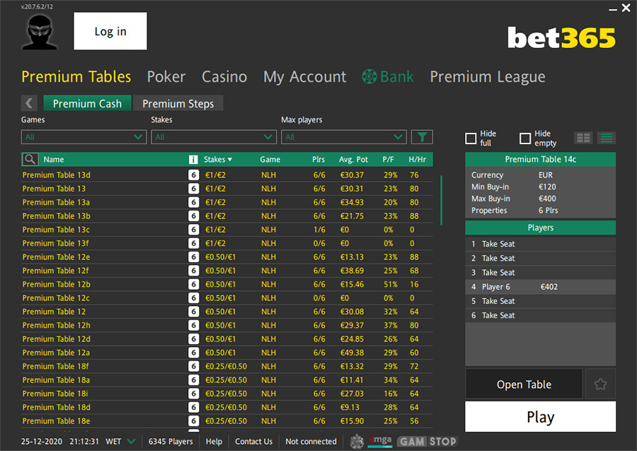 Bet365 Casino