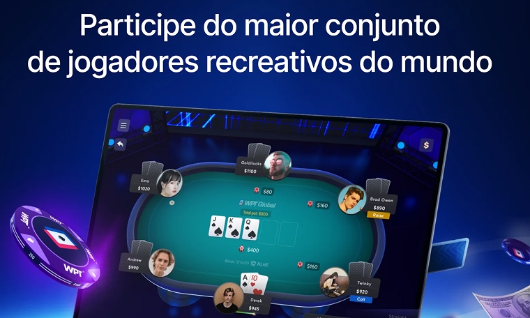 Wpt Global Maior Conjunto De Jogadores Recreativos Do Mundo