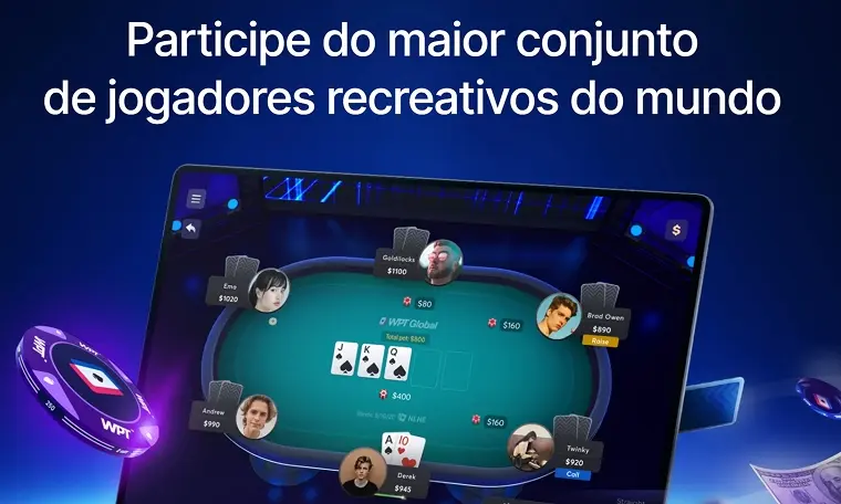 Wpt Global Maior Conjunto De Jogadores Recreativos Do Mundo