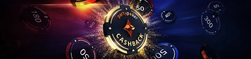 Cashback en partypoker