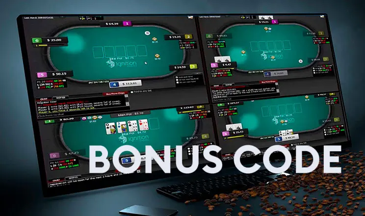 Ignition Poker Bonus Code