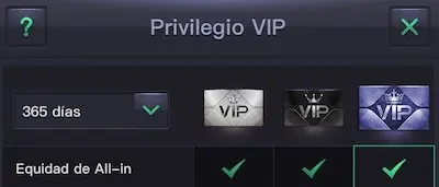 Tarjetas VIP PPPoker