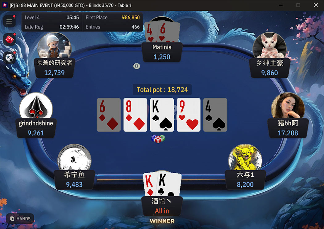 Nexa Poker Mtt