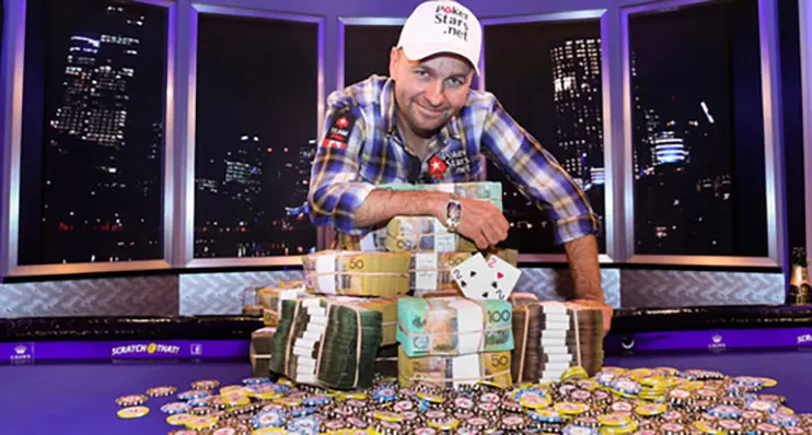 Даниэль Негреану выиграл браслет Wsop Asia Pacific Main Event