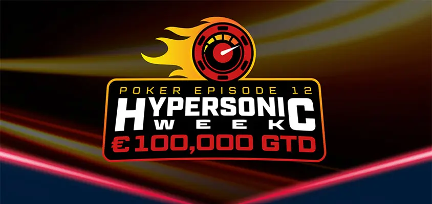 Episode 12 100 K Gtd Hypersonic Week Redstar Poker