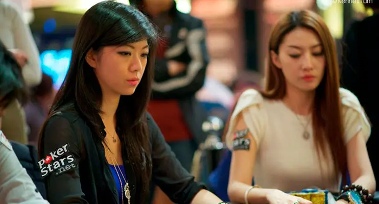 Xuan Li Poker Stars Caribbean Adventure Main Event