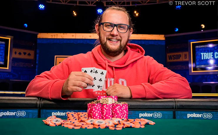 Jonathan Stoeber gana el Evento 31 Nlh Deepstack WSOP 2025