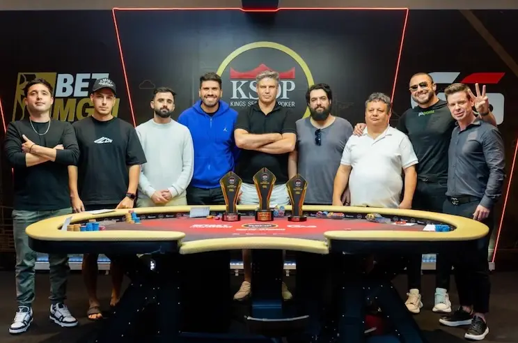 Mesa Final Ksop Super High Roller 2025
