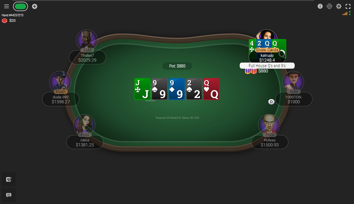 Jack Poker Plo En