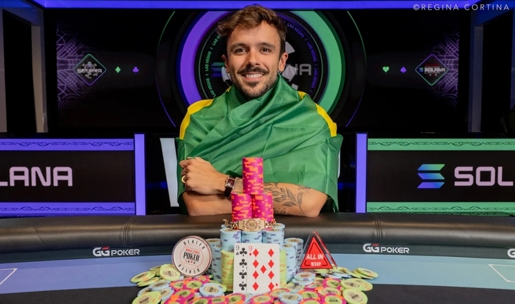 Yuri Dzivielevski Wins Event 36 100k High Roller Nlh Wsop 2026