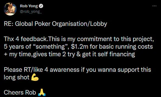 Global Poker Lobby by Rob Yong