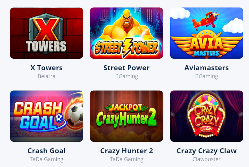 Mr Bet Casino Crash Games