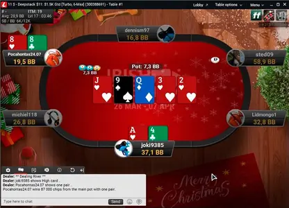 Ladbrokes Poker Holdem Table Ru