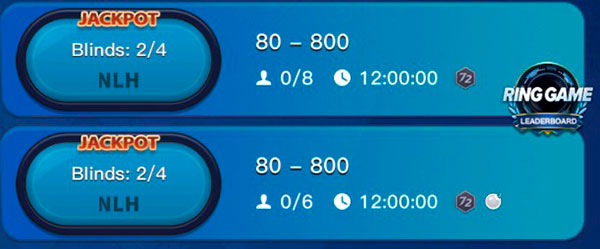 Fish Poker Leaderboard