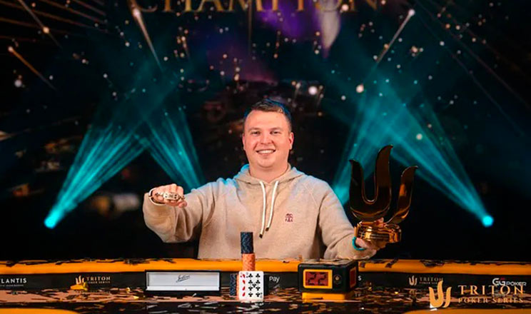 Aleksejs Ponakov Wins Main Event Triron Poker at Wsop Paradise