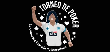 Camiseta Maradona GGPoker