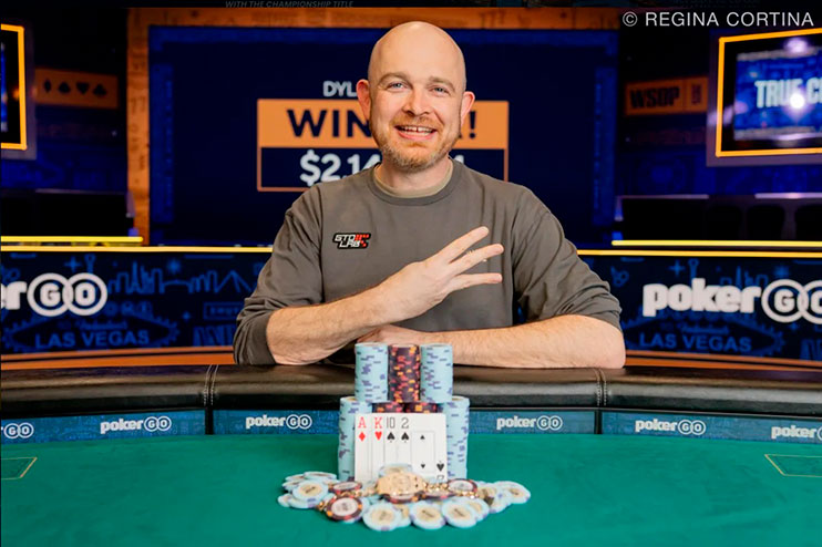 Dylan Linde gana el Event 57 Plo High Roller Wsop 2025