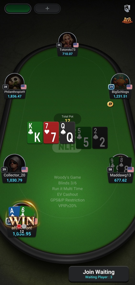 Clubgg 6 Max Nlh