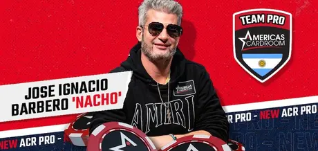 Nacho Barbero Team Pro Acr