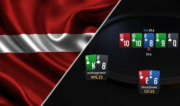 Poker in Latvia