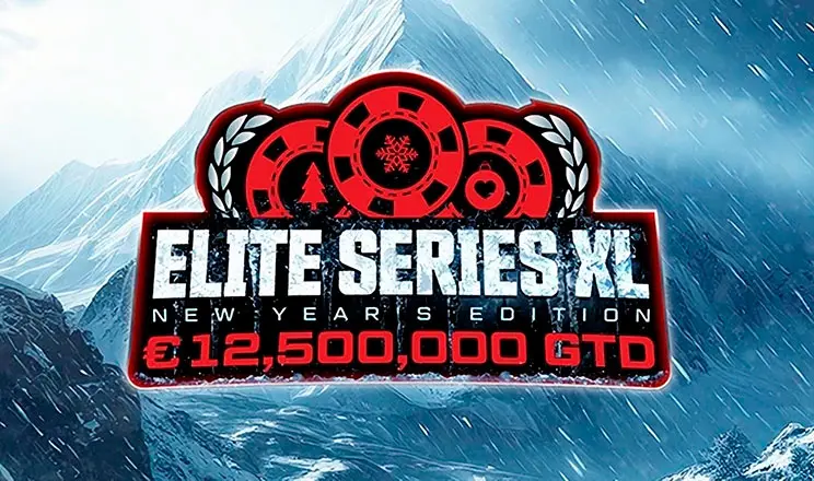 Redstar Poker Elite Series Xl New Years