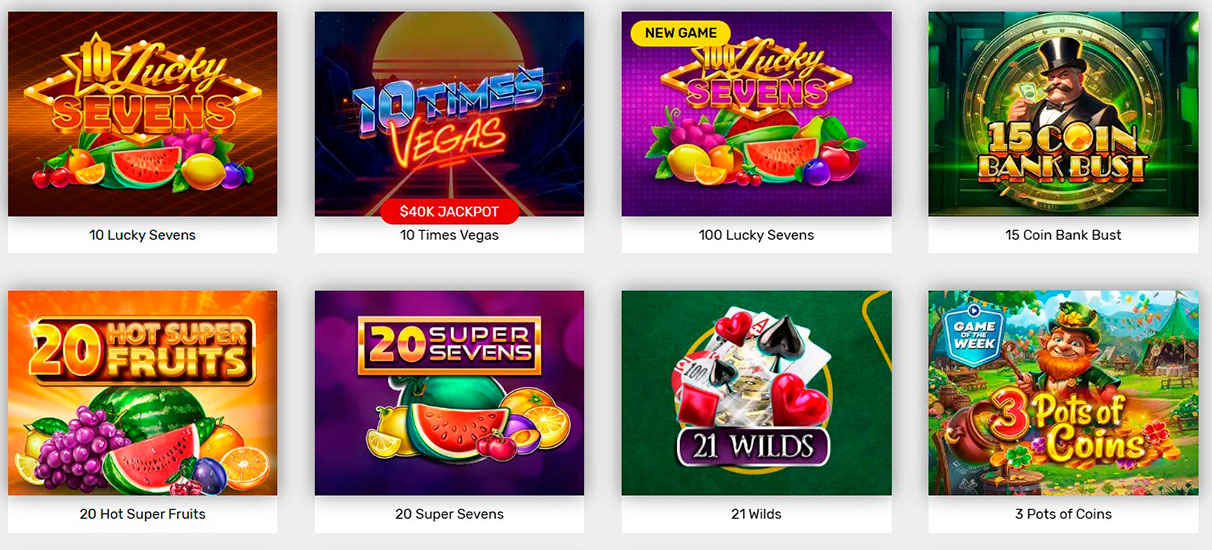 Bovasa Casino Specialty Games