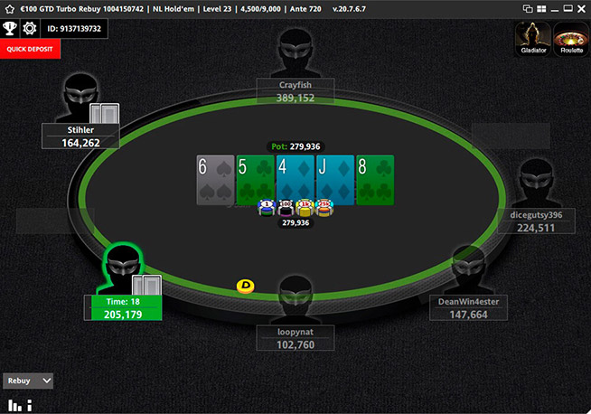 Betsson Poker Mtt Table Es