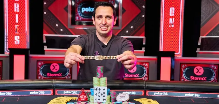 Sergio Aido Brazalete Wsop Espana