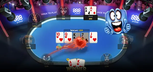 888poker Launch All New Pc Tables